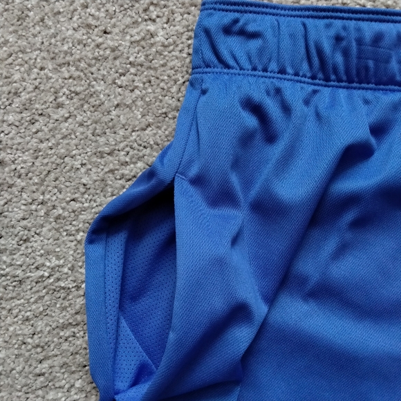 NWT 3X Nike Dri-Fit Loose Royal Blue Active Gym Training Mesh Shorts - Picture 5 of 10